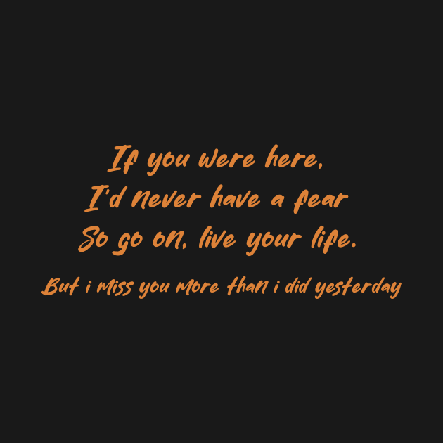 I miss you more by BAUREKSO