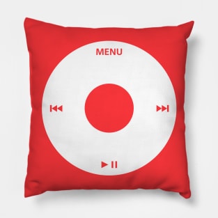 iPod Click Wheel (White) Pillow