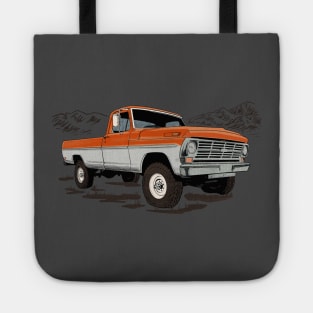 Ford truck mountain Tote