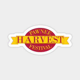 Pawnee Harvest Festival Magnet