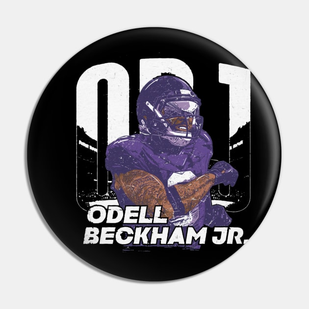 Odell Beckham Jr. Baltimore Player Name Pin by ClarityMacaws