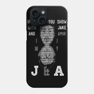 IIWY Tee Phone Case