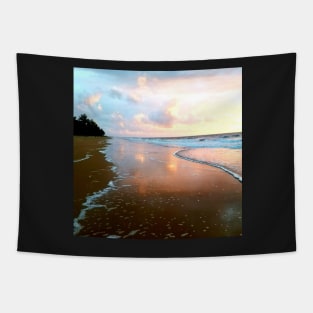 Reflecting Beach Tapestry
