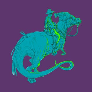 Get along little dino (dino rider) T-Shirt