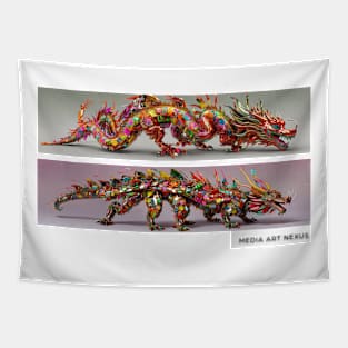 Junk Dragon series 7 Tapestry