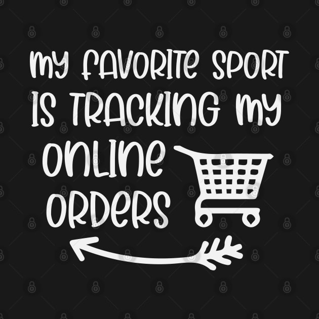 My favorite sport is tracking online orders by TomCage