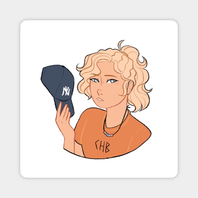 Annabeth Chase and Cap Magnet by pjoanimation