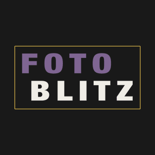 FOTO BLITZ T-Shirt