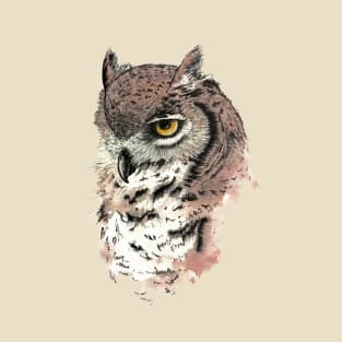 Great Horned Owl T-Shirt