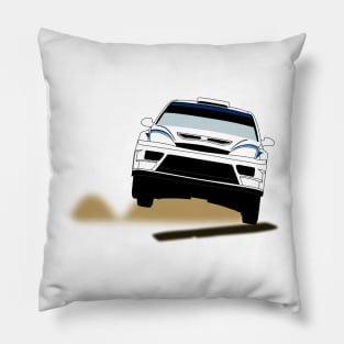 2003 Focus WRC Pillow