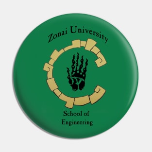 Zonai University Pin