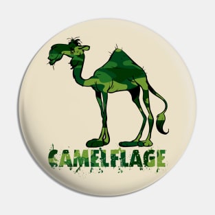 Camelflage Pin