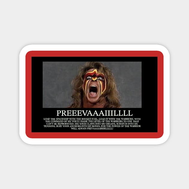 PREEEVAAAIIILLL Magnet by Go Weed Go!