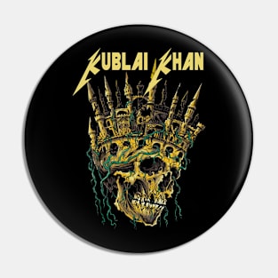 KUBLAI KHAN VTG Pin