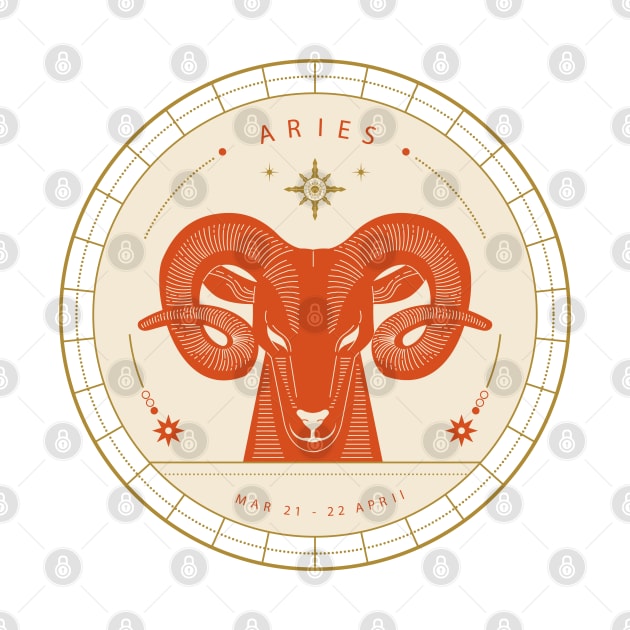 Aries by Javio