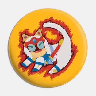 Samurai Pizza King Pin