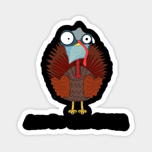 Christmas Turkey Magnet