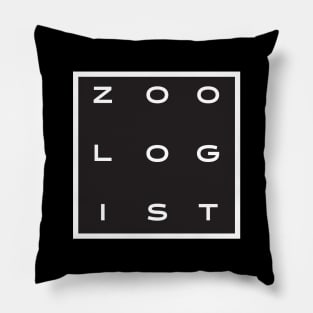 Zoologist Pillow