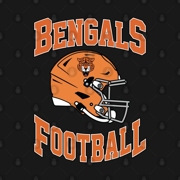 CCNT Bengals Football Team by Cemploex_Art