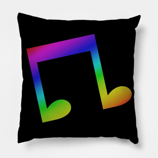 MLP - Cutie Mark Rainbow Special - Vinyl Pillow by ariados4711