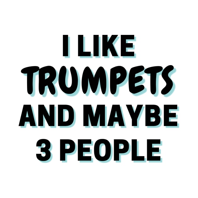 I Like Trumpets And Maybe 3 People by Word Minimalism