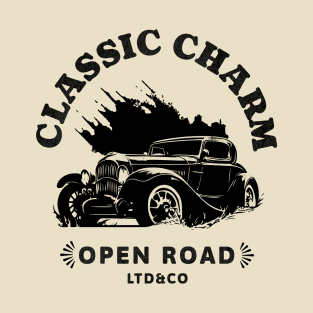 Vintage Car Tee T-Shirt