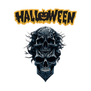 Halloween skull T-Shirt