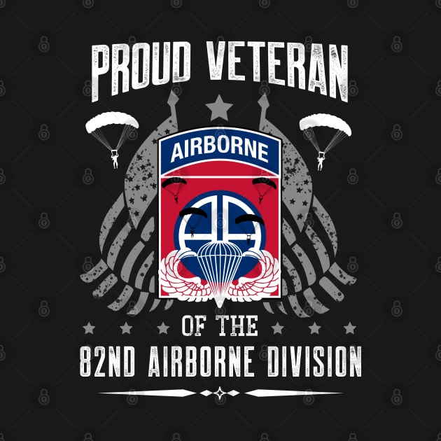 82Nd Airborne Division by Dorothy Frost Art