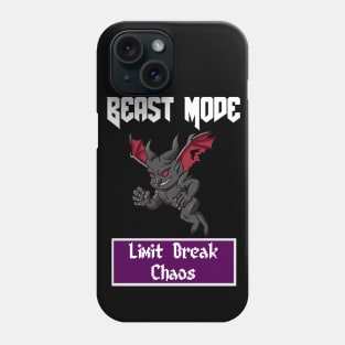 Beast Mode Vincent Valentine Limit Break Chaos Phone Case