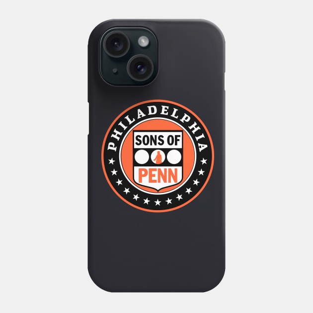 SOP Logo Phone Case by Sons of Penn