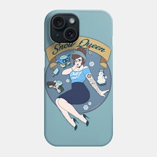 Mei Overwatch Rockabilly Pin up Phone Case