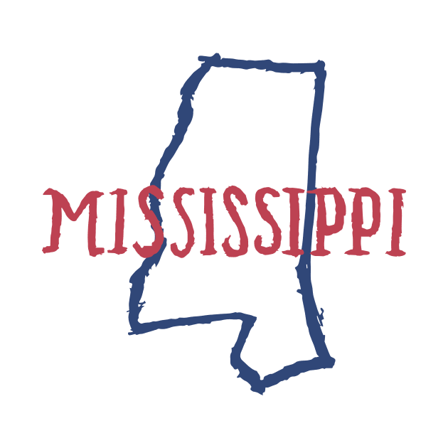 MISSISSIPPI 10 by Very Simple Graph