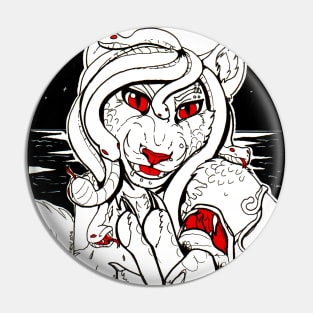 Cheydun Medusa Pin