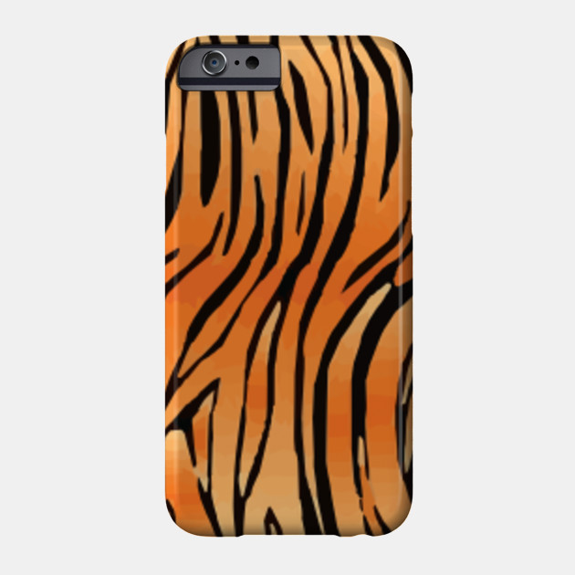 tiger print phone case