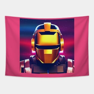 Cat Robot, Universe Suite, Robocop T-Shirts: Stylish and Futuristic Designs  T-Shirt Tapestry