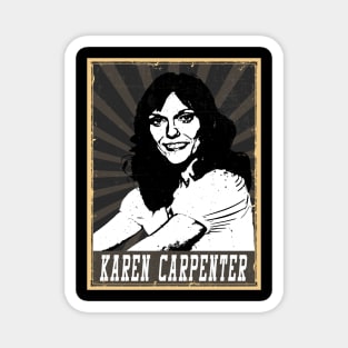 80s Style Karen Carpenter Magnet