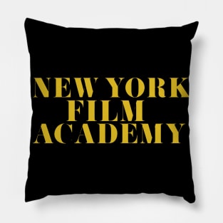 New York Film Academy Pillow