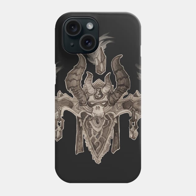 Demon hunter crest Phone Case by ArryDesign
