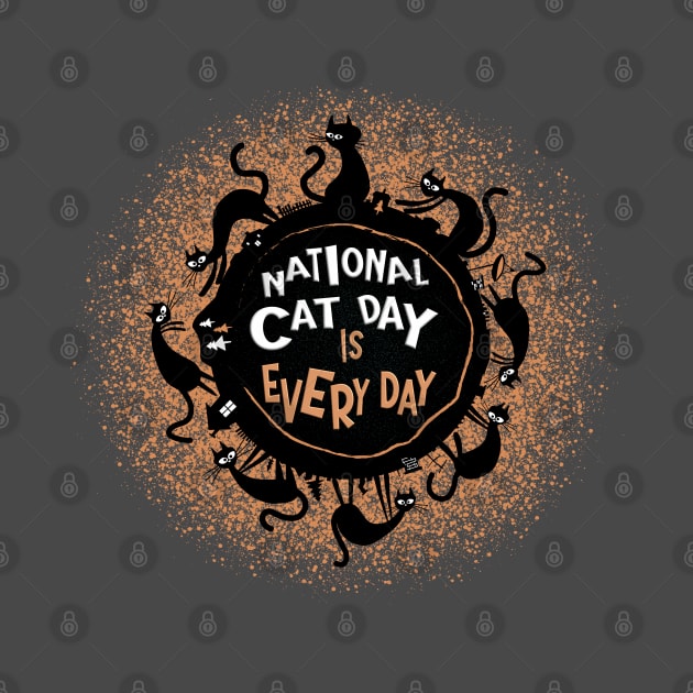 National Cat Day is every day. by Ekenepeken