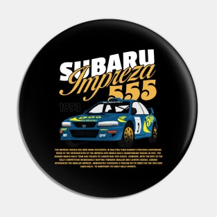 Subaru Impreza 555 Pin