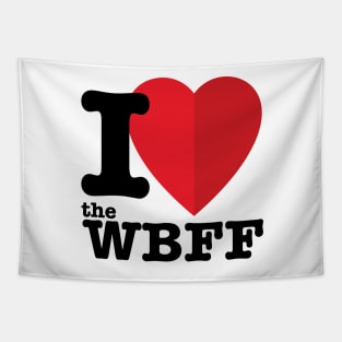I love the WBFF Tapestry