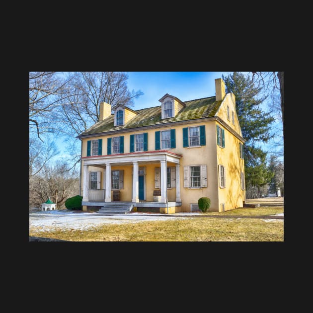 Taylor House Washington Crossing by JimDeFazioPhotography