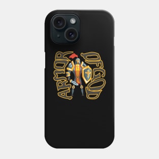 Armor of God from Ephesians 6:11 Phone Case