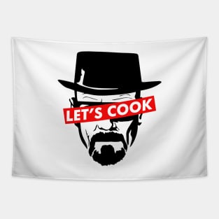 Let's Cook Tapestry