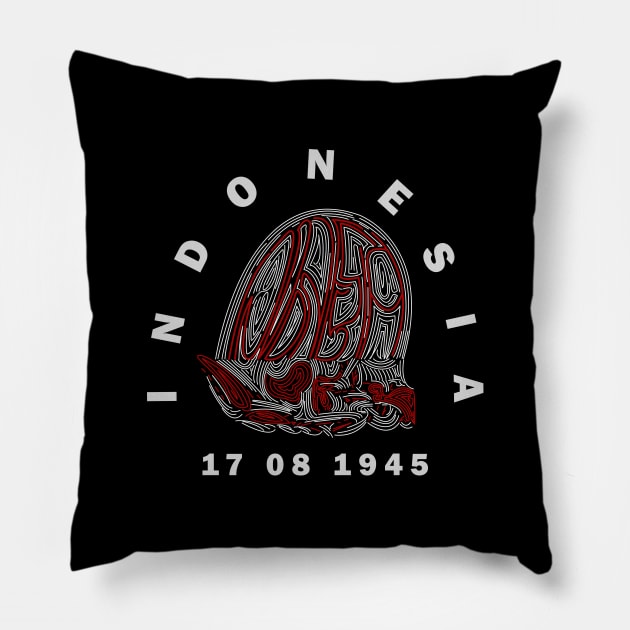 INDONESIA Pillow by onora