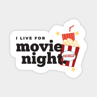 Movie Night Magnet