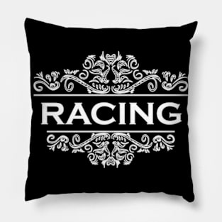 Racing Pillow