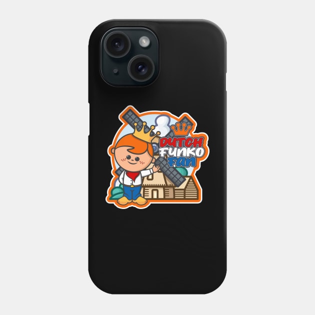 Dutch Funko Fan 2022 Phone Case by M-DRAWZ