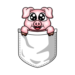 Cute pocket pig T-Shirt