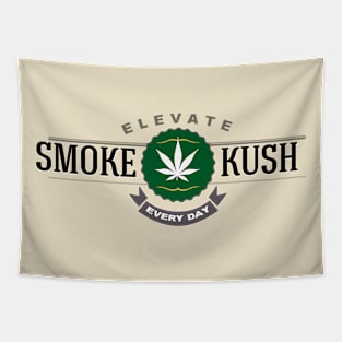 Smoke Kush Every Day Tapestry